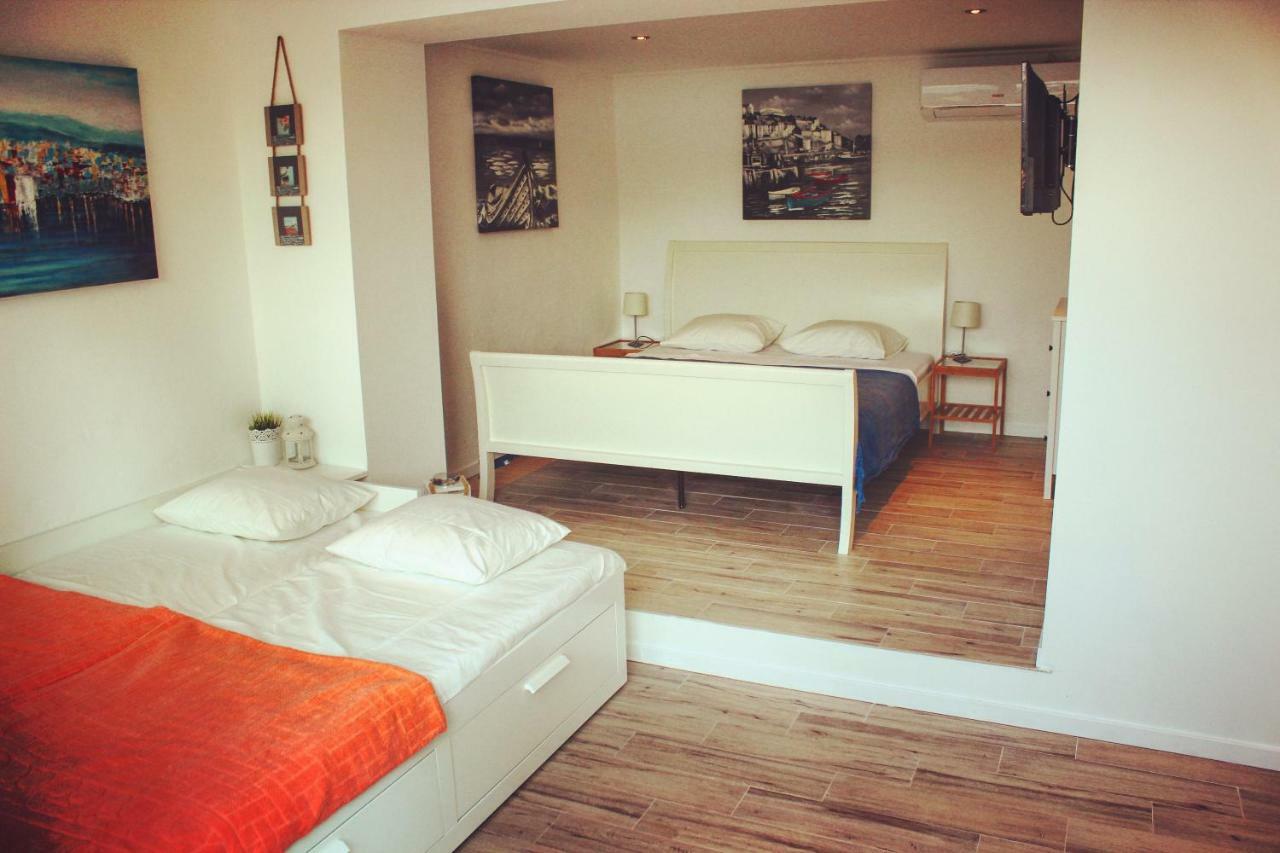 O Sole Apartment With Private Beach Donji Okrug  Exteriör bild