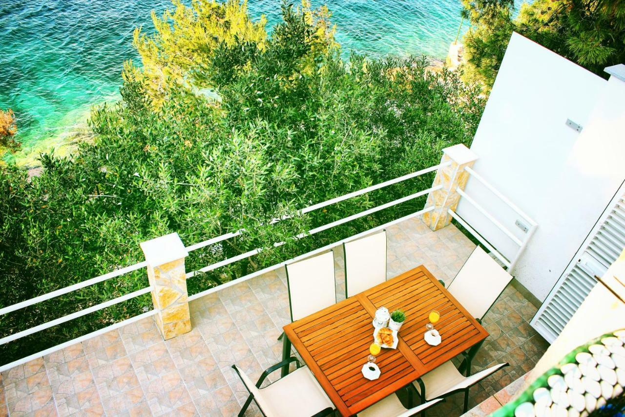 O Sole Apartment With Private Beach Donji Okrug  Exteriör bild