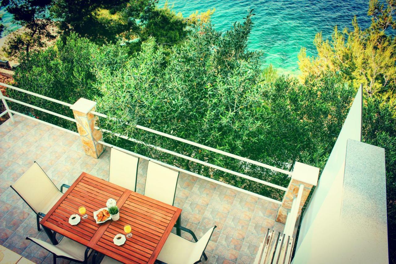 O Sole Apartment With Private Beach Donji Okrug  Exteriör bild