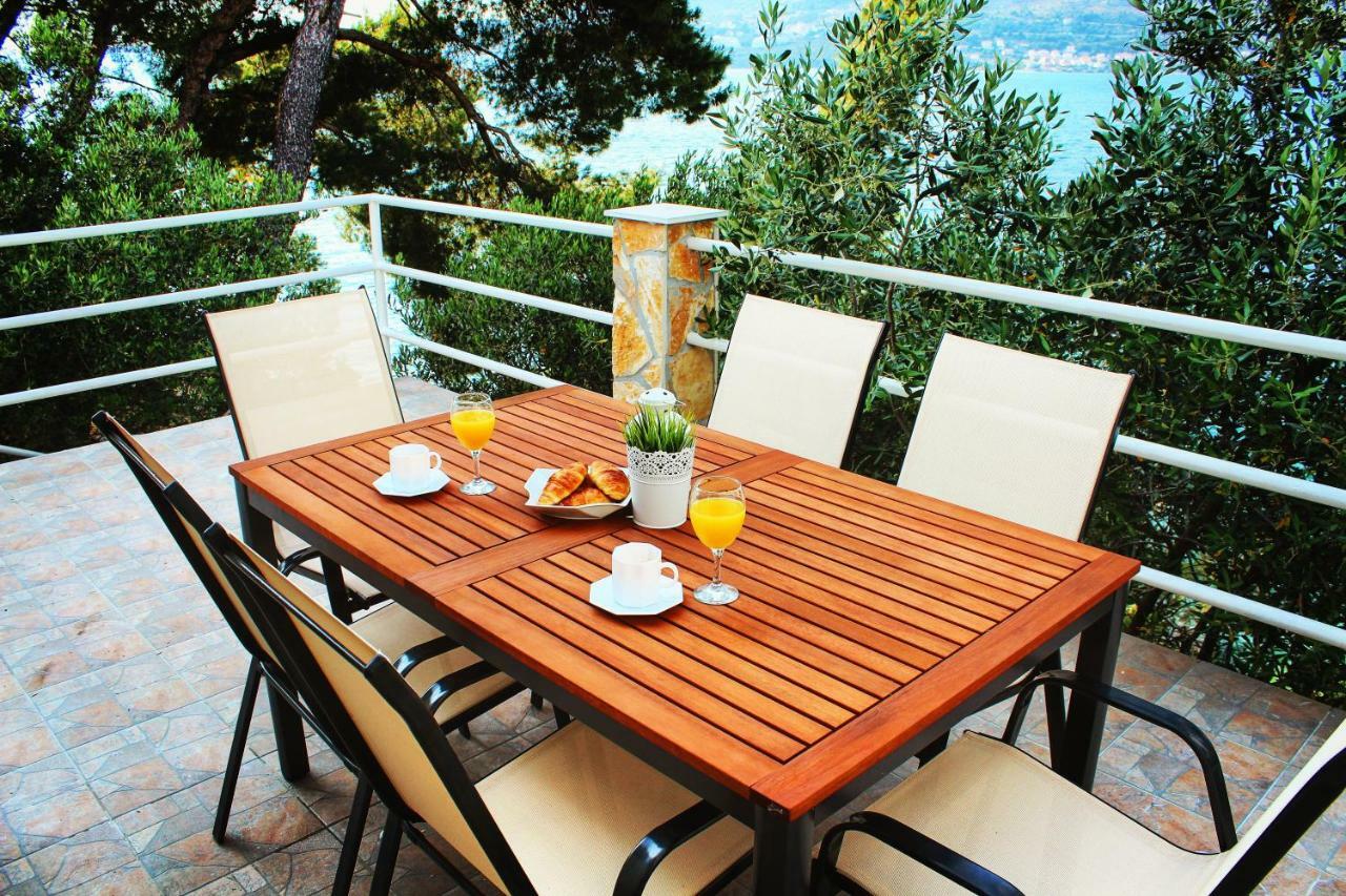 O Sole Apartment With Private Beach Donji Okrug  Exteriör bild