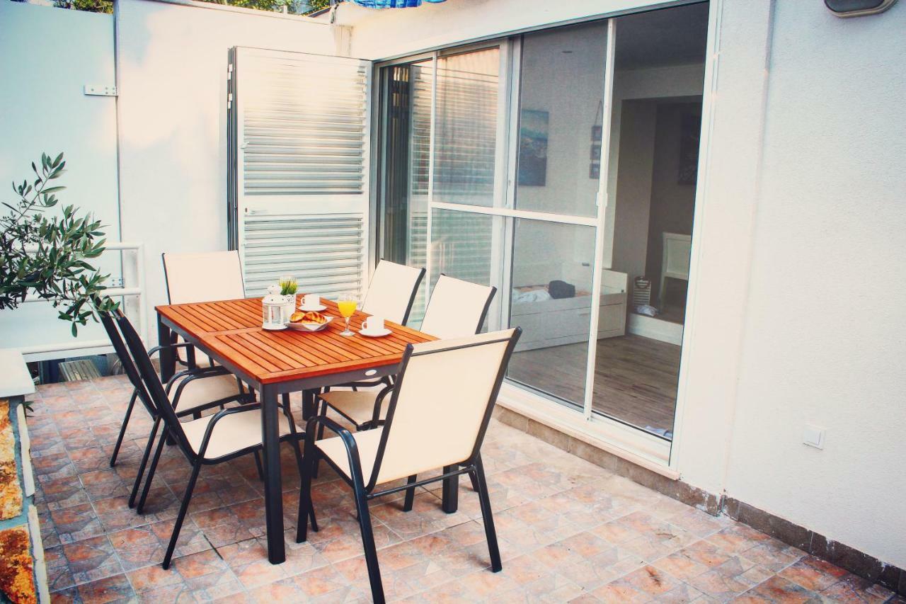 O Sole Apartment With Private Beach Donji Okrug  Exteriör bild