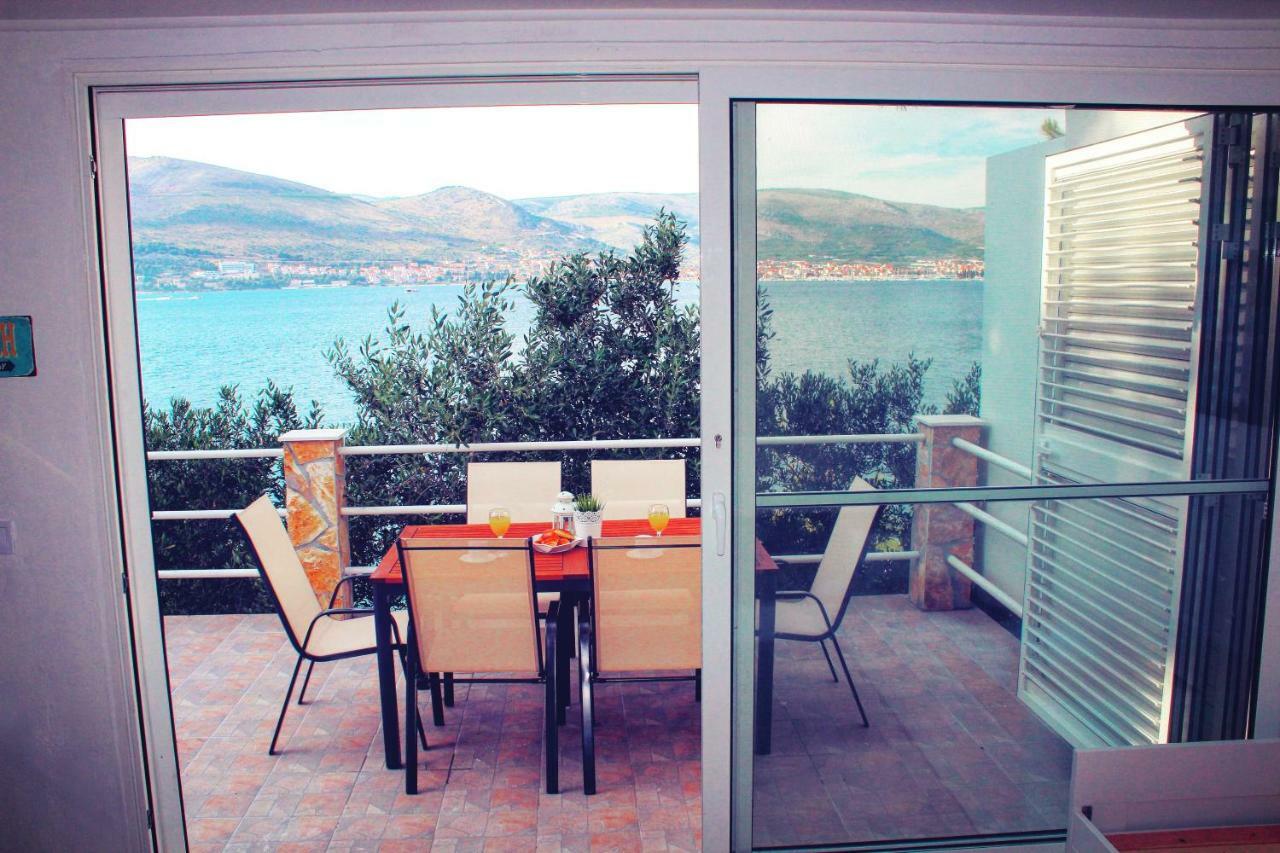 O Sole Apartment With Private Beach Donji Okrug  Exteriör bild